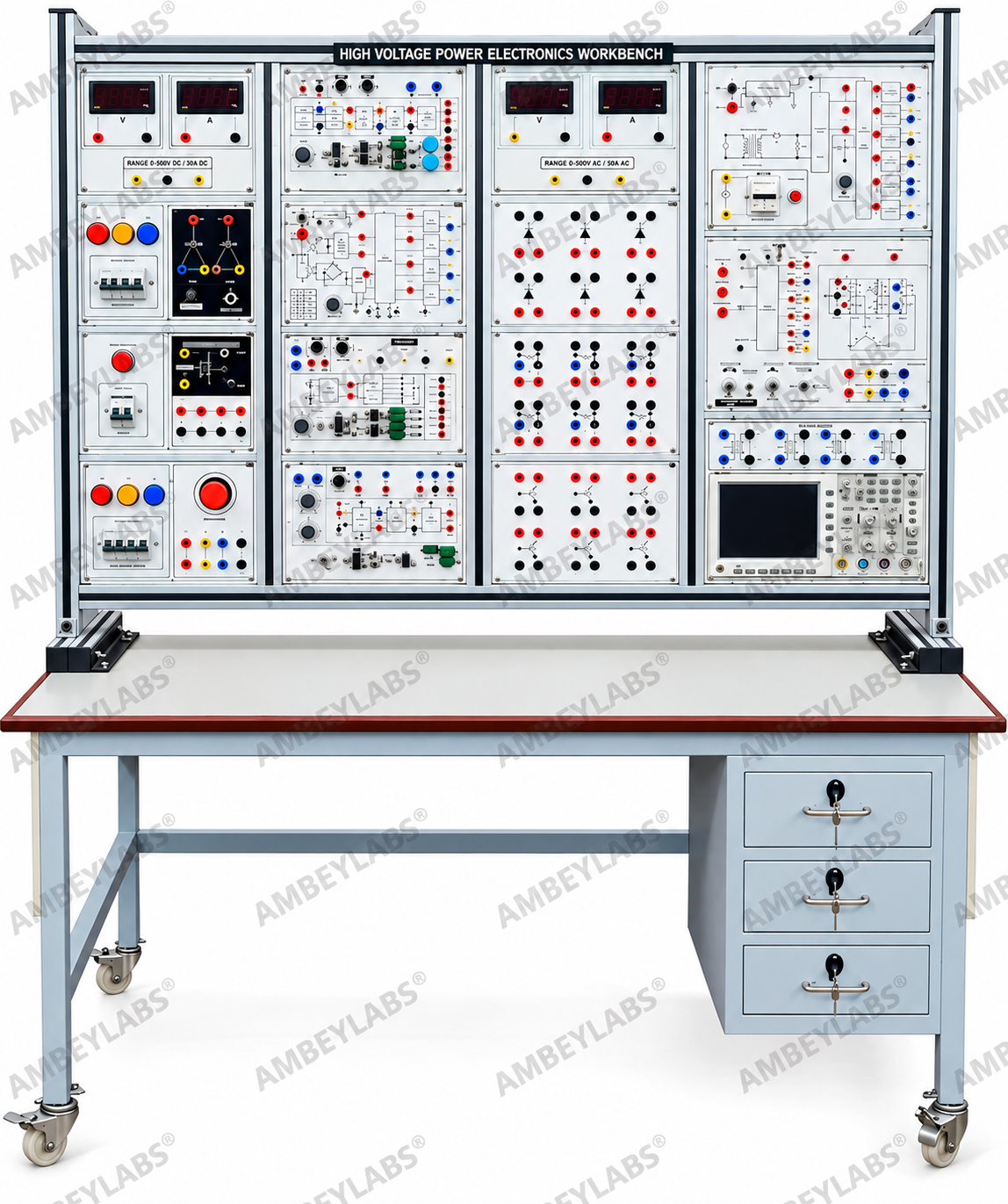 AL-E957A HIGH VOLTAGE POWER ELECTRONICS TEST BENCH
